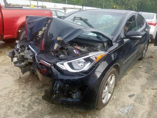 Photo 1 VIN: KMHDH4AE3GU490556 - HYUNDAI ELANTRA SE 