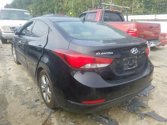 Photo 2 VIN: KMHDH4AE3GU490556 - HYUNDAI ELANTRA SE 