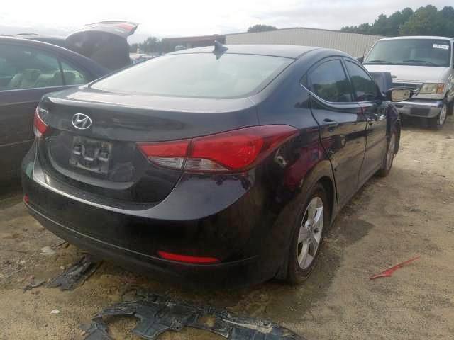 Photo 3 VIN: KMHDH4AE3GU490556 - HYUNDAI ELANTRA SE 