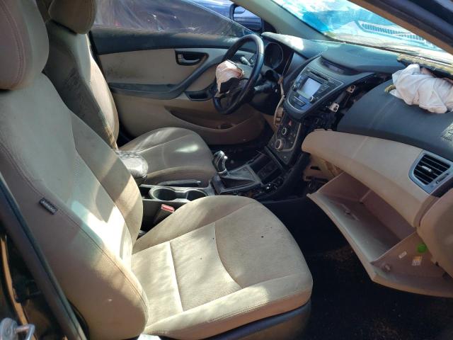 Photo 4 VIN: KMHDH4AE3GU490556 - HYUNDAI ELANTRA SE 