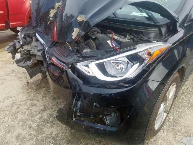 Photo 8 VIN: KMHDH4AE3GU490556 - HYUNDAI ELANTRA SE 