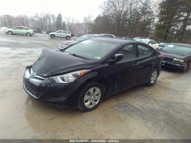 Photo 1 VIN: KMHDH4AE3GU501586 - HYUNDAI ELANTRA 