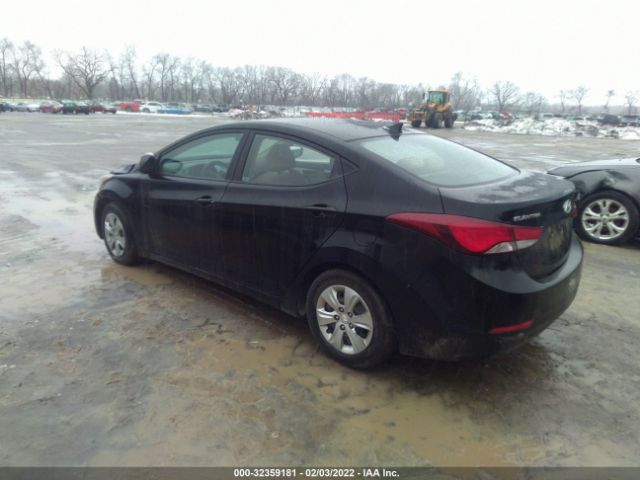 Photo 2 VIN: KMHDH4AE3GU501586 - HYUNDAI ELANTRA 