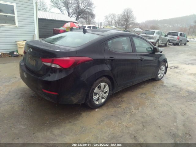 Photo 3 VIN: KMHDH4AE3GU501586 - HYUNDAI ELANTRA 