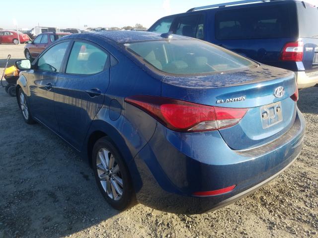 Photo 2 VIN: KMHDH4AE3GU511499 - HYUNDAI ELANTRA SE 