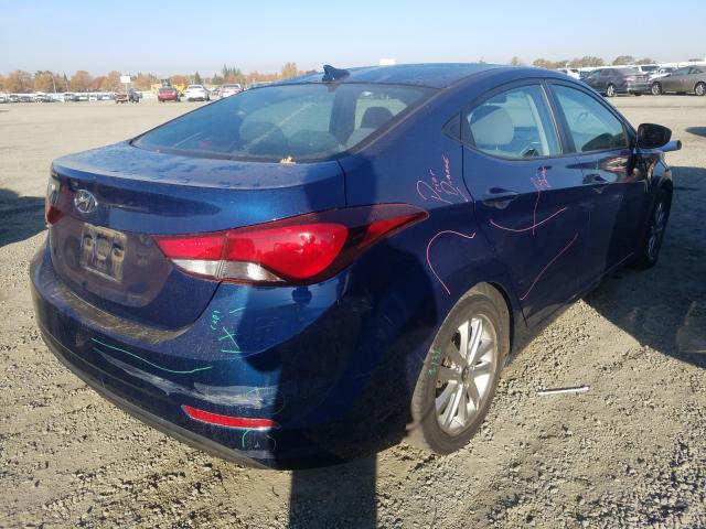 Photo 3 VIN: KMHDH4AE3GU511499 - HYUNDAI ELANTRA SE 