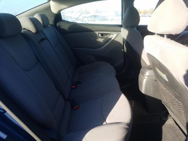 Photo 5 VIN: KMHDH4AE3GU511499 - HYUNDAI ELANTRA SE 