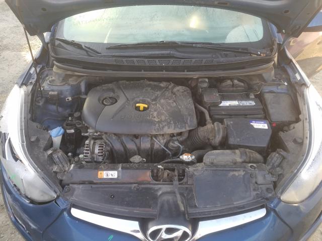 Photo 6 VIN: KMHDH4AE3GU511499 - HYUNDAI ELANTRA SE 