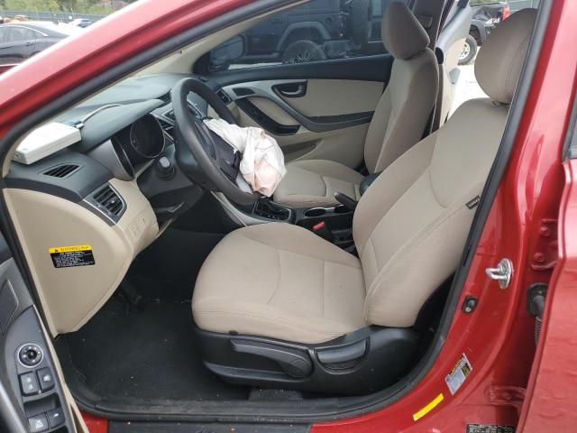 Photo 6 VIN: KMHDH4AE3GU515441 - HYUNDAI ELANTRA SE 