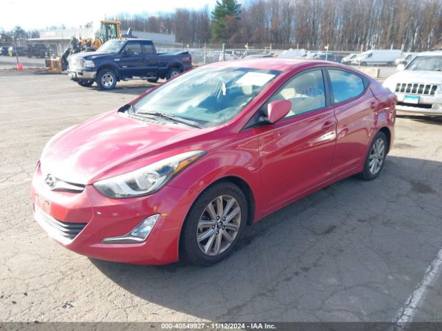 Photo 1 VIN: KMHDH4AE3GU517884 - HYUNDAI ELANTRA 