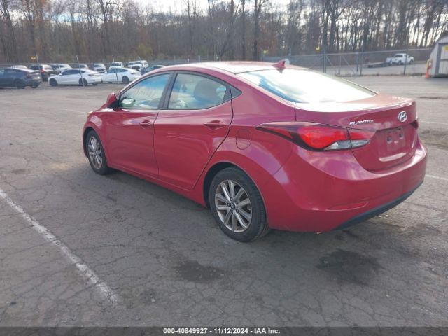 Photo 2 VIN: KMHDH4AE3GU517884 - HYUNDAI ELANTRA 