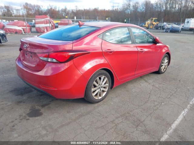 Photo 3 VIN: KMHDH4AE3GU517884 - HYUNDAI ELANTRA 