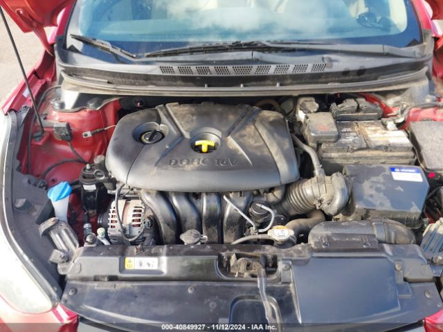 Photo 9 VIN: KMHDH4AE3GU517884 - HYUNDAI ELANTRA 