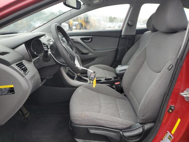 Photo 6 VIN: KMHDH4AE3GU517903 - HYUNDAI ELANTRA SE 