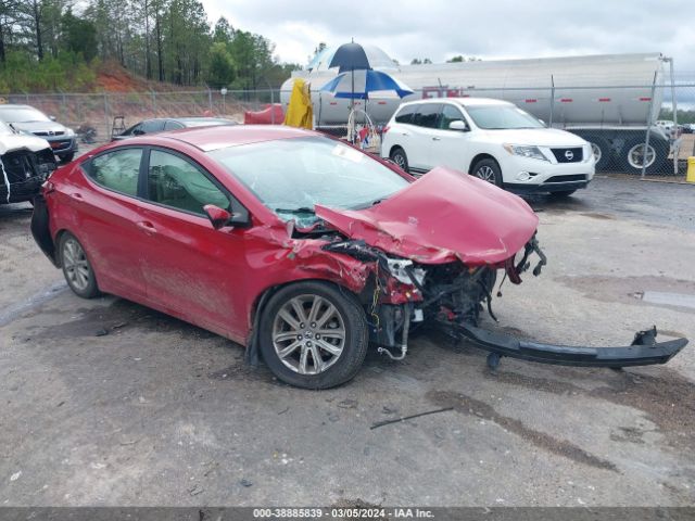 Photo 0 VIN: KMHDH4AE3GU518467 - HYUNDAI ELANTRA 