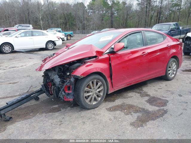 Photo 1 VIN: KMHDH4AE3GU518467 - HYUNDAI ELANTRA 