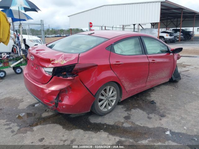 Photo 3 VIN: KMHDH4AE3GU518467 - HYUNDAI ELANTRA 