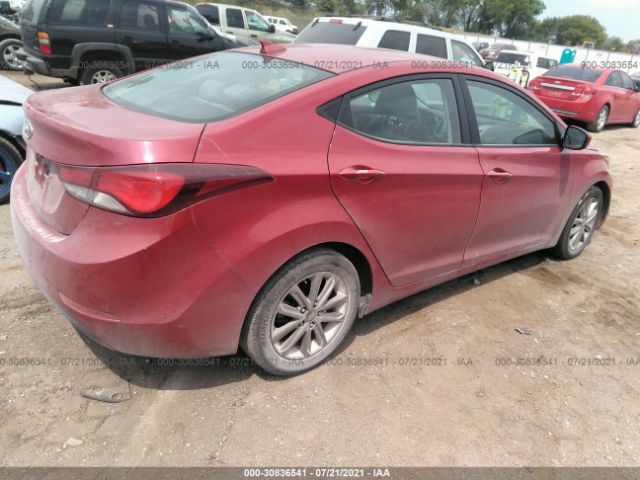 Photo 3 VIN: KMHDH4AE3GU518548 - HYUNDAI ELANTRA 