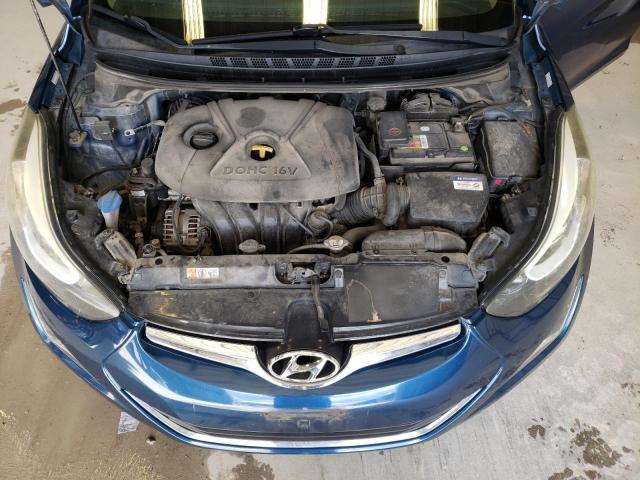 Photo 10 VIN: KMHDH4AE3GU518761 - HYUNDAI ELANTRA 