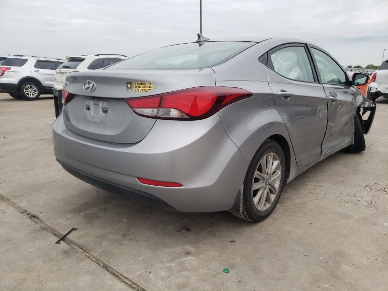 Photo 3 VIN: KMHDH4AE3GU519800 - HYUNDAI ELANTRA SE 