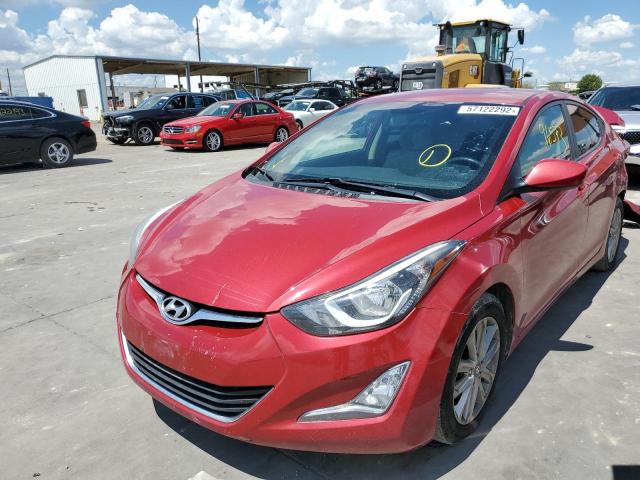 Photo 1 VIN: KMHDH4AE3GU519876 - HYUNDAI ELANTRA SE 