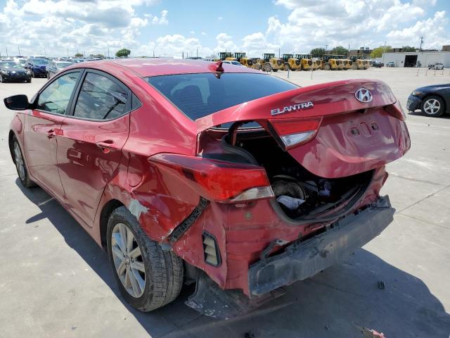 Photo 2 VIN: KMHDH4AE3GU519876 - HYUNDAI ELANTRA SE 