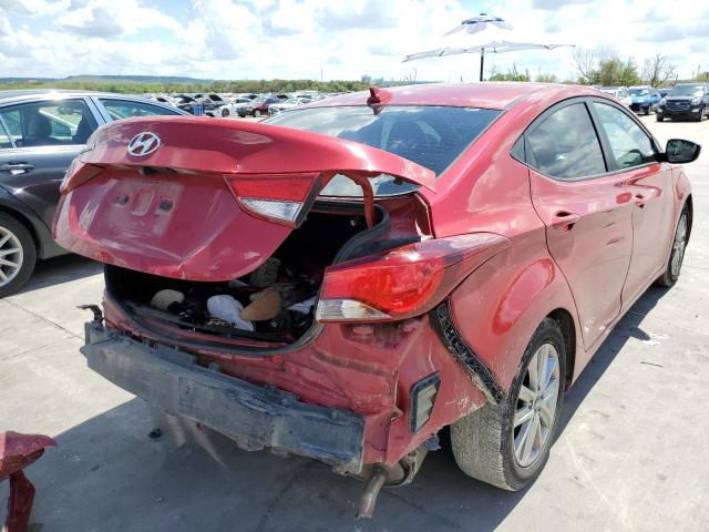 Photo 3 VIN: KMHDH4AE3GU519876 - HYUNDAI ELANTRA SE 