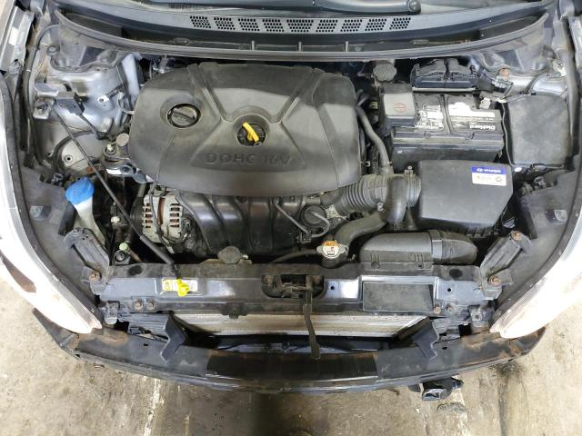 Photo 10 VIN: KMHDH4AE3GU522843 - HYUNDAI ELANTRA SE 