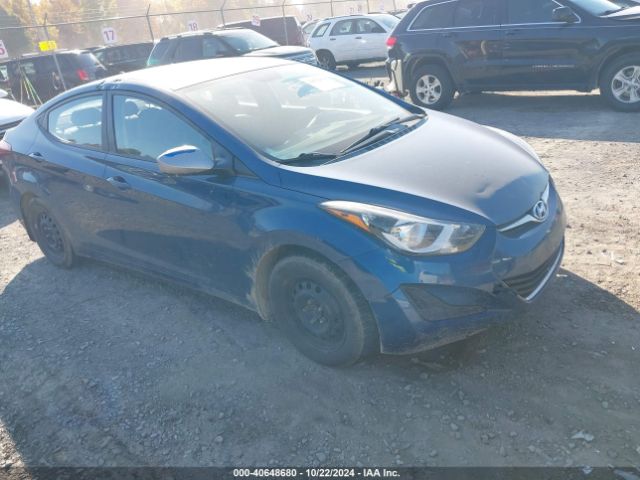 Photo 0 VIN: KMHDH4AE3GU523569 - HYUNDAI ELANTRA 