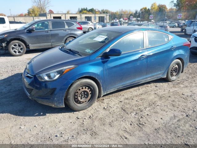 Photo 1 VIN: KMHDH4AE3GU523569 - HYUNDAI ELANTRA 