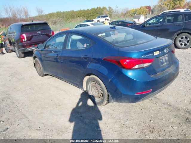 Photo 2 VIN: KMHDH4AE3GU523569 - HYUNDAI ELANTRA 