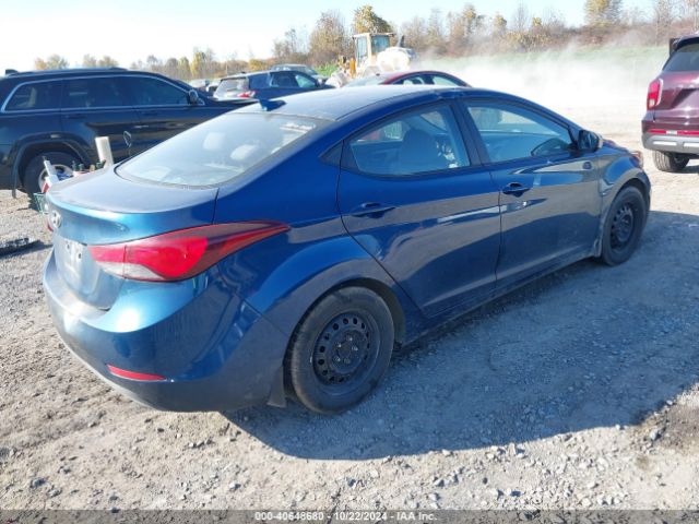 Photo 3 VIN: KMHDH4AE3GU523569 - HYUNDAI ELANTRA 