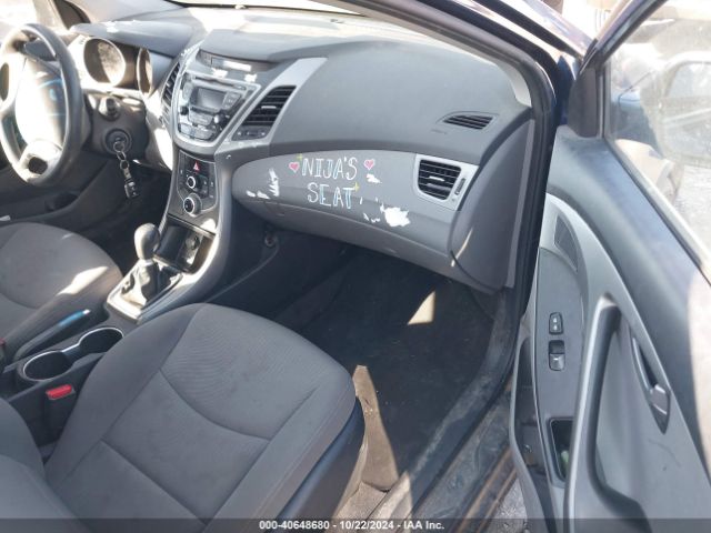 Photo 4 VIN: KMHDH4AE3GU523569 - HYUNDAI ELANTRA 