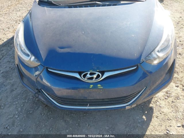 Photo 5 VIN: KMHDH4AE3GU523569 - HYUNDAI ELANTRA 