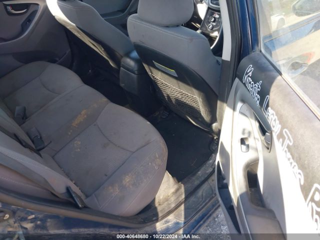 Photo 7 VIN: KMHDH4AE3GU523569 - HYUNDAI ELANTRA 