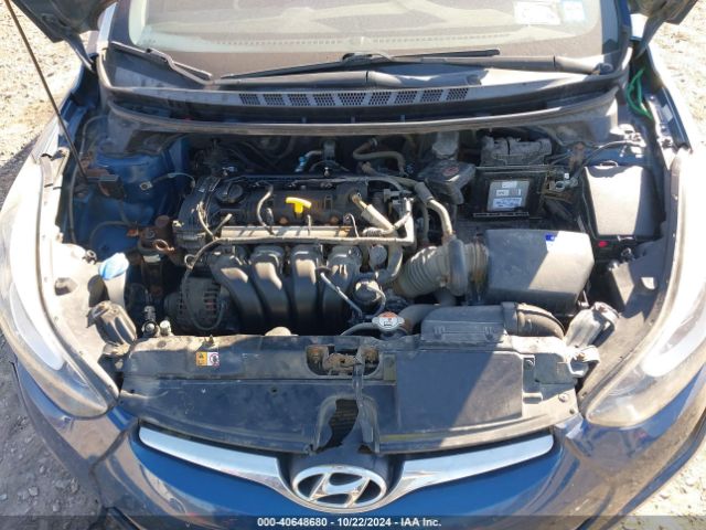 Photo 9 VIN: KMHDH4AE3GU523569 - HYUNDAI ELANTRA 