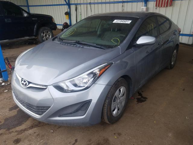 Photo 1 VIN: KMHDH4AE3GU526200 - HYUNDAI ELANTRA SE 