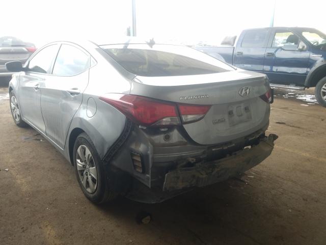 Photo 2 VIN: KMHDH4AE3GU526200 - HYUNDAI ELANTRA SE 