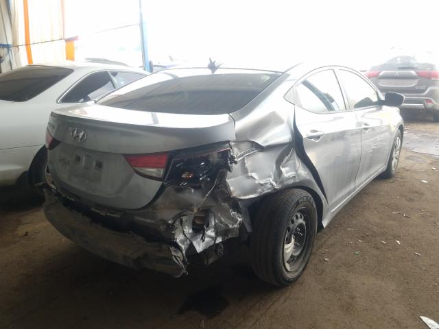 Photo 3 VIN: KMHDH4AE3GU526200 - HYUNDAI ELANTRA SE 