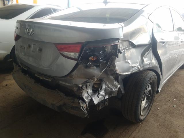 Photo 8 VIN: KMHDH4AE3GU526200 - HYUNDAI ELANTRA SE 