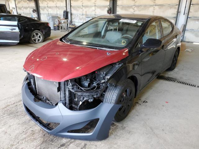 Photo 1 VIN: KMHDH4AE3GU530165 - HYUNDAI ELANTRA SE 