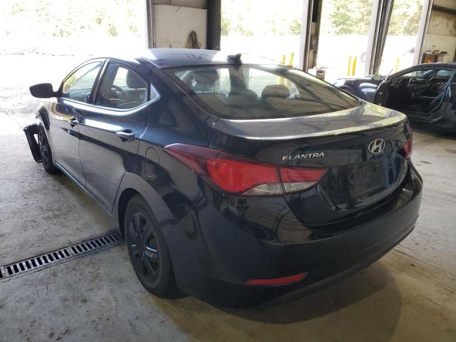 Photo 2 VIN: KMHDH4AE3GU530165 - HYUNDAI ELANTRA SE 