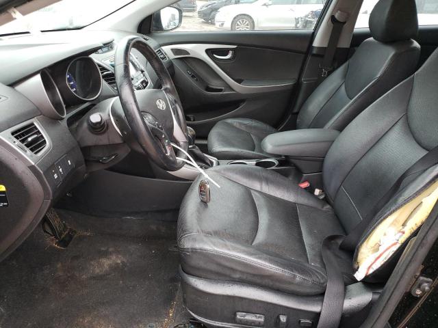 Photo 6 VIN: KMHDH4AE3GU530991 - HYUNDAI ELANTRA SE 