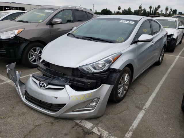 Photo 1 VIN: KMHDH4AE3GU534524 - HYUNDAI ELANTRA SE 