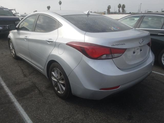 Photo 2 VIN: KMHDH4AE3GU534524 - HYUNDAI ELANTRA SE 