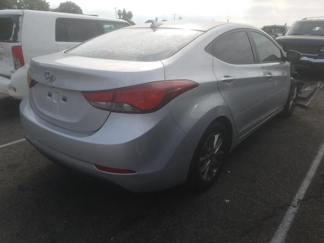 Photo 3 VIN: KMHDH4AE3GU534524 - HYUNDAI ELANTRA SE 