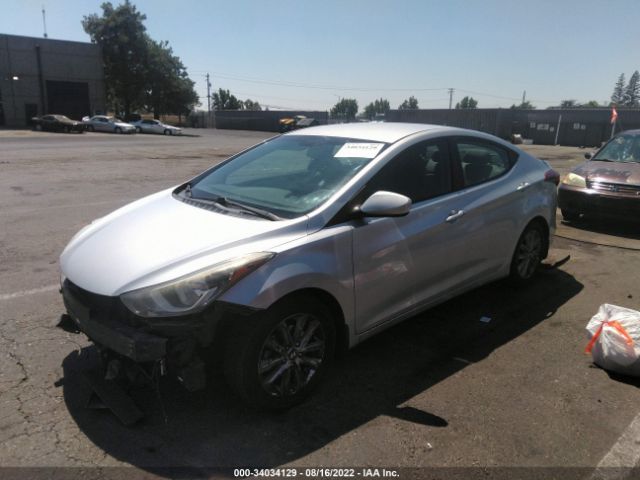 Photo 1 VIN: KMHDH4AE3GU541926 - HYUNDAI ELANTRA 