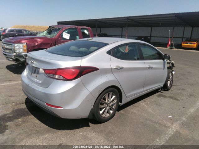 Photo 3 VIN: KMHDH4AE3GU541926 - HYUNDAI ELANTRA 