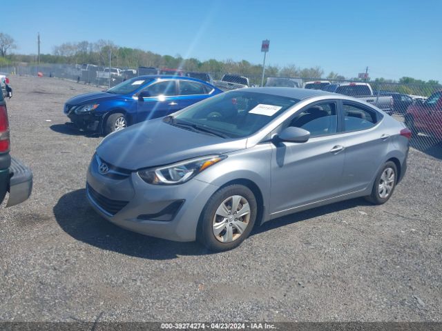 Photo 1 VIN: KMHDH4AE3GU543417 - HYUNDAI ELANTRA 