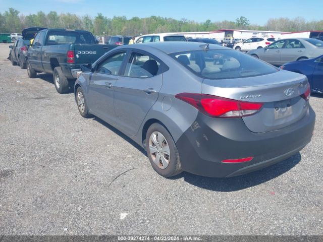 Photo 2 VIN: KMHDH4AE3GU543417 - HYUNDAI ELANTRA 